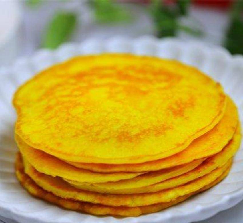 煎饼|春天拿这个给孩子做早餐,香甜可口,营养丰富,孩子身体好