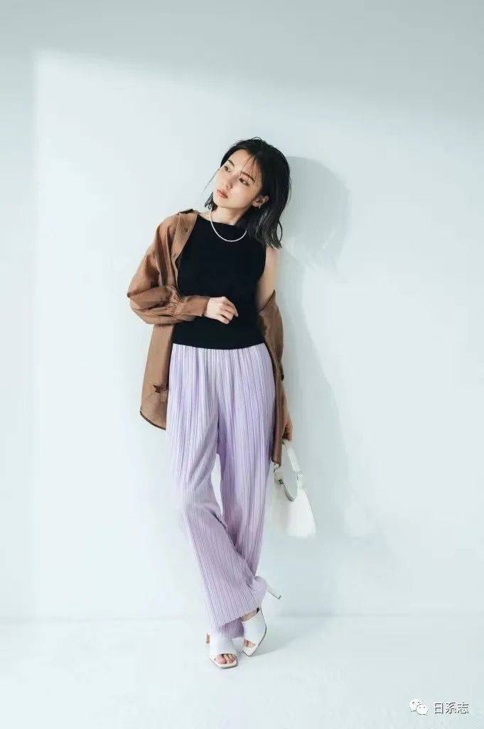 女生|娇小的女生的7套基本款夏装，显高重点一学就会！