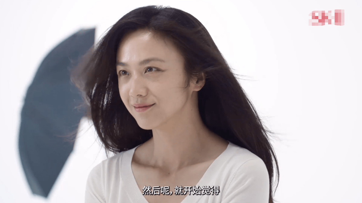 形象|41岁汤唯真实状况曝光，眼角有细纹脸上还有斑，但仍美的自信