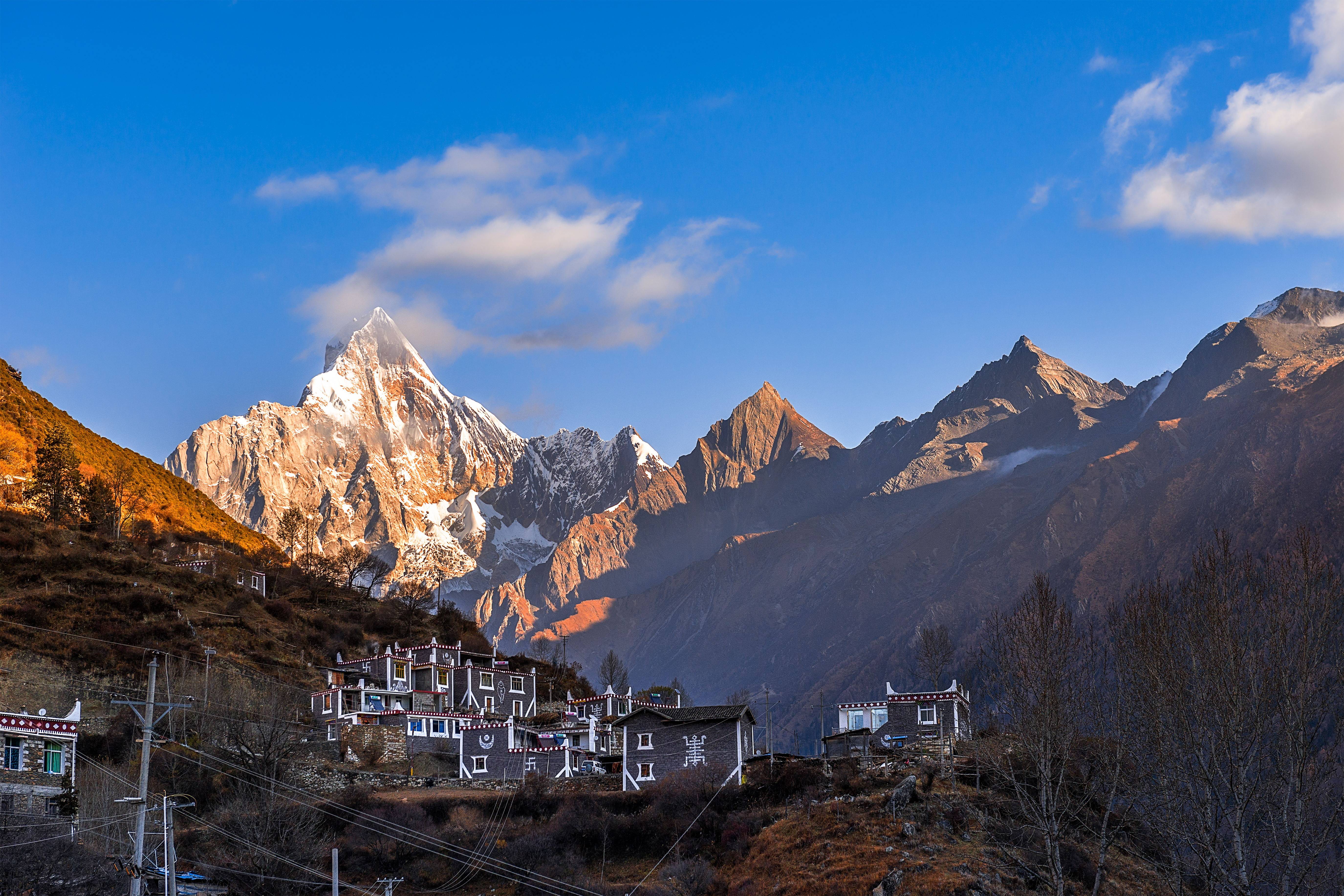 凉山景点大全排名榜图片