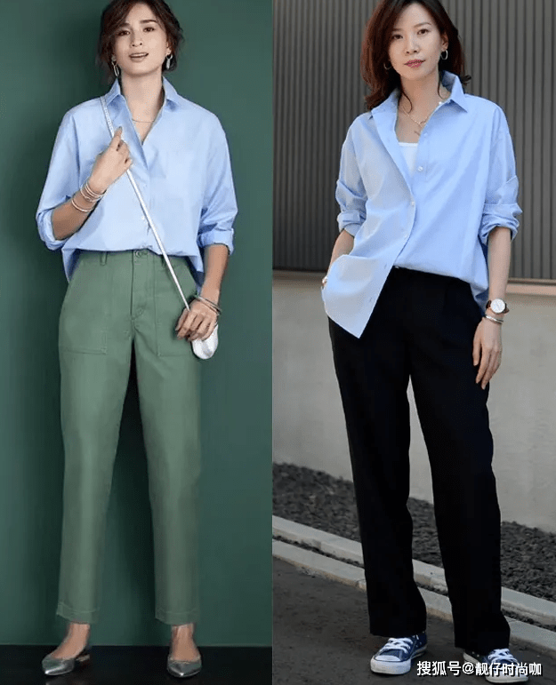 设计|早秋职场女性穿搭新灵感，休闲通勤两不误，时髦高级就是这么简单