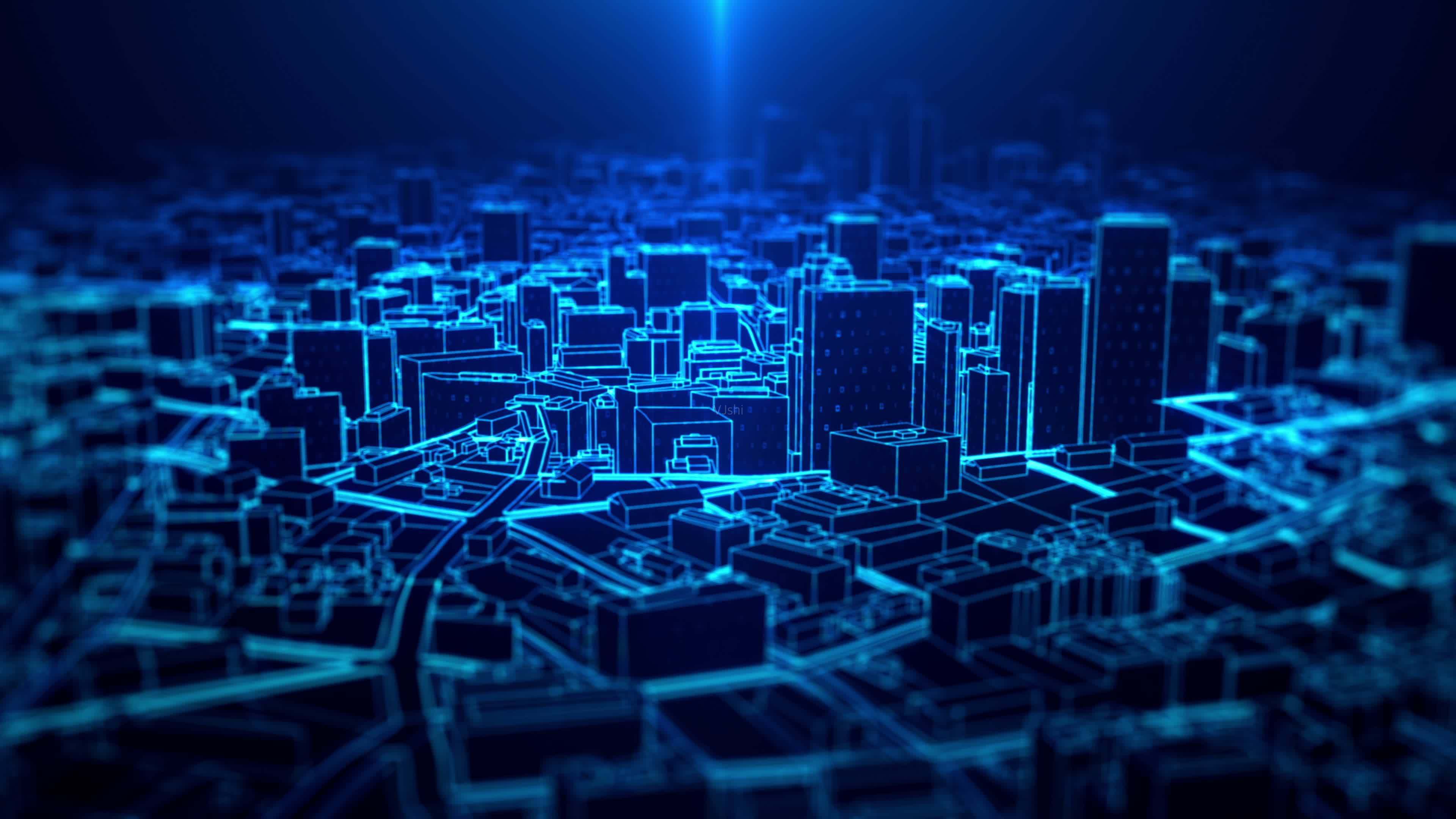 深化智慧城市建设,营造美好人居环境.