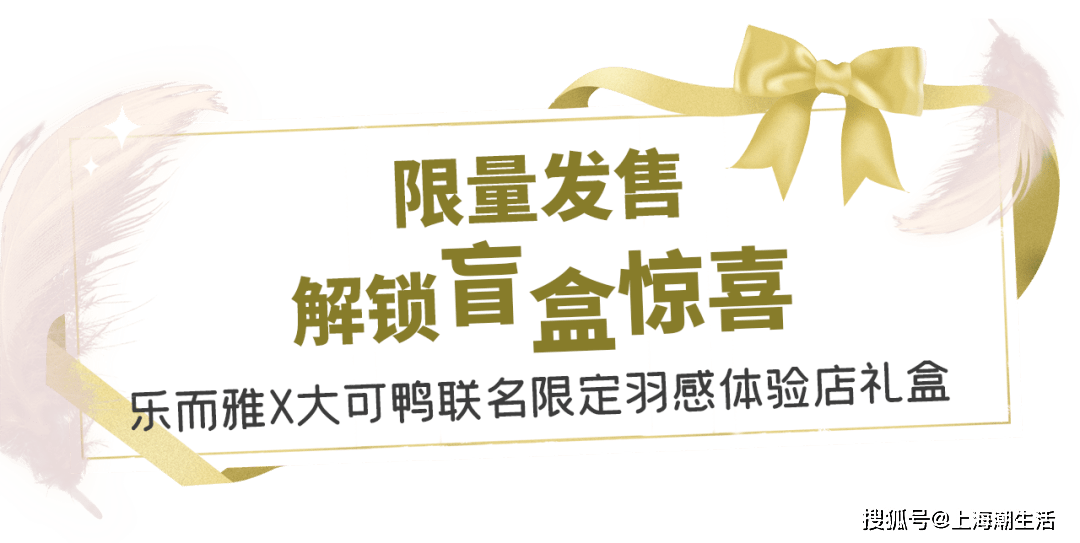 实验|我好像坐上了一片云！乐而雅X大可鸭联名限定羽感礼盒来了“鸭”！
