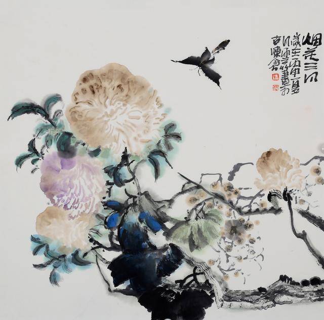 人物|展讯〡丹青阅世-中国画名家作品展