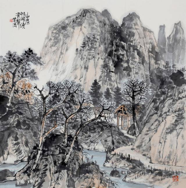 人物|展讯〡丹青阅世-中国画名家作品展