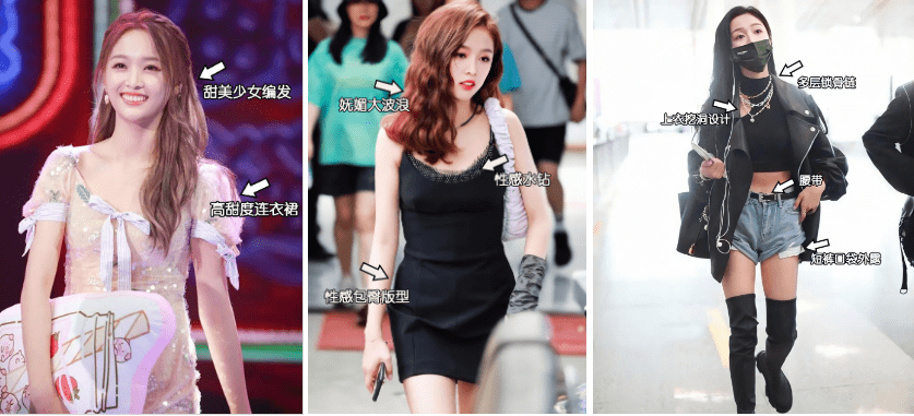 眼睛|什么样的长相特点会显“土味”？女明星都是怎样悄悄变精致的？
