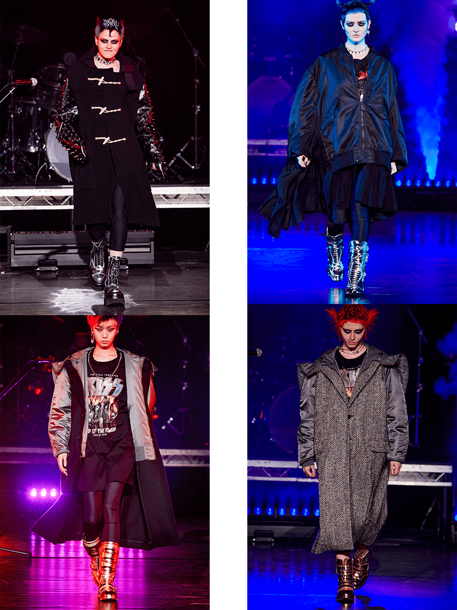 Junya|Junya Watanabe 2021秋冬，摇滚元素的加入，还营造了挑衅的潮流时尚