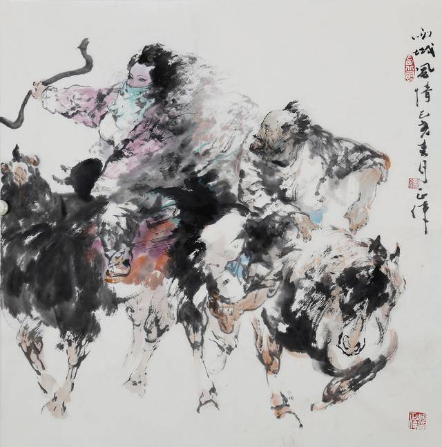 人物|展讯〡丹青阅世-中国画名家作品展