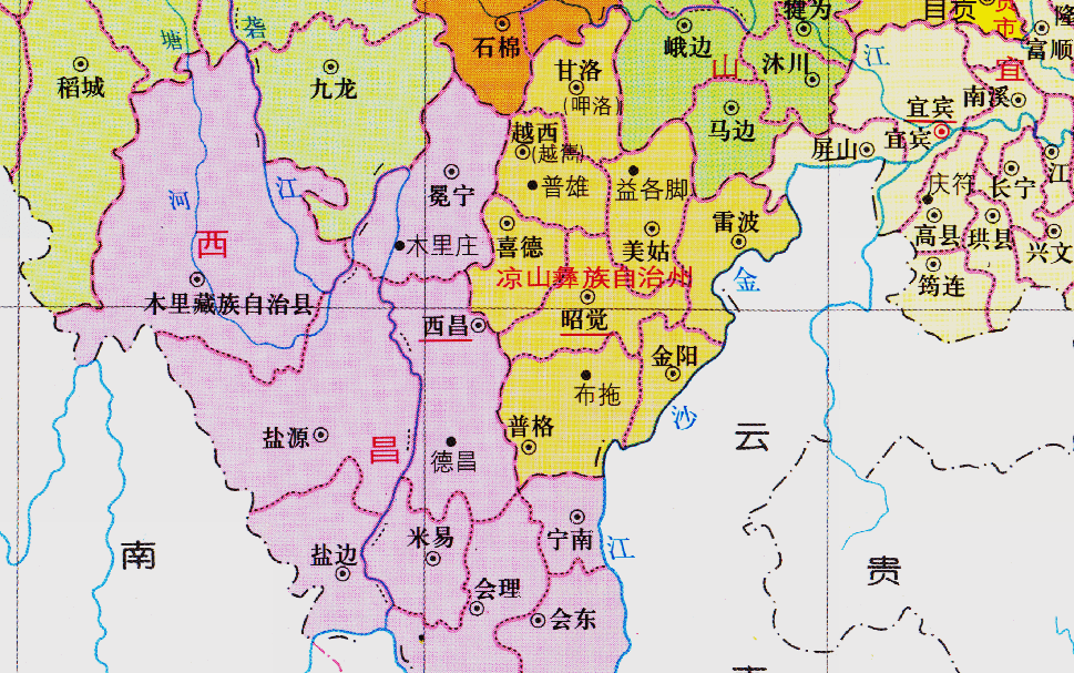 四川省的区划调整3个自治州之一凉山州为何有17个区县