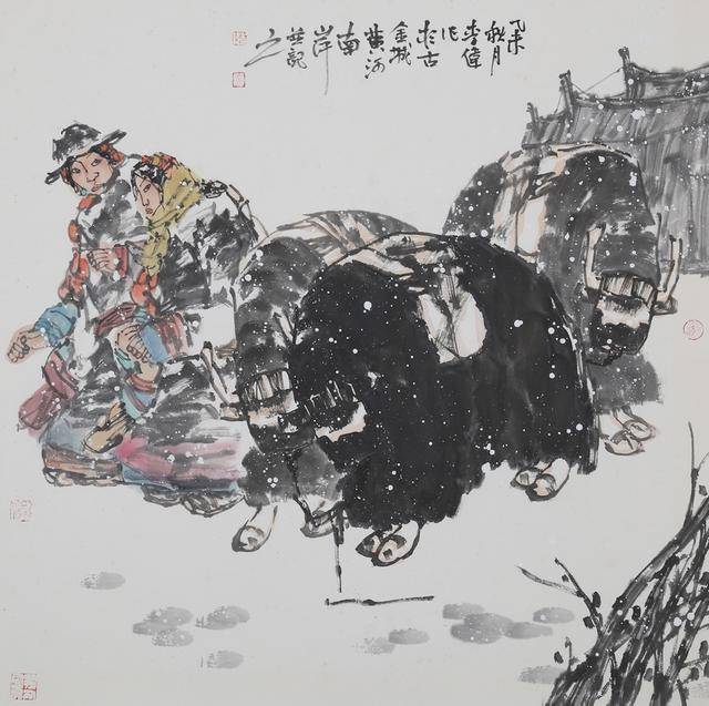 人物|展讯〡丹青阅世-中国画名家作品展