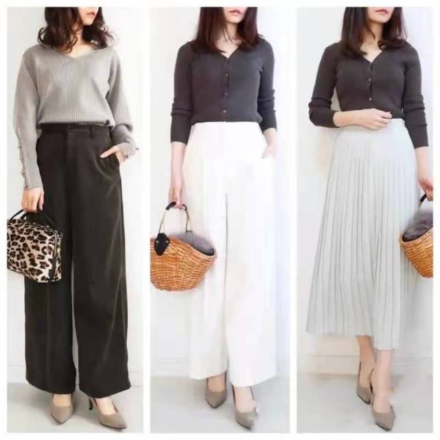 上半身|日系熟女搭配,这样穿着清新自然还很舒适