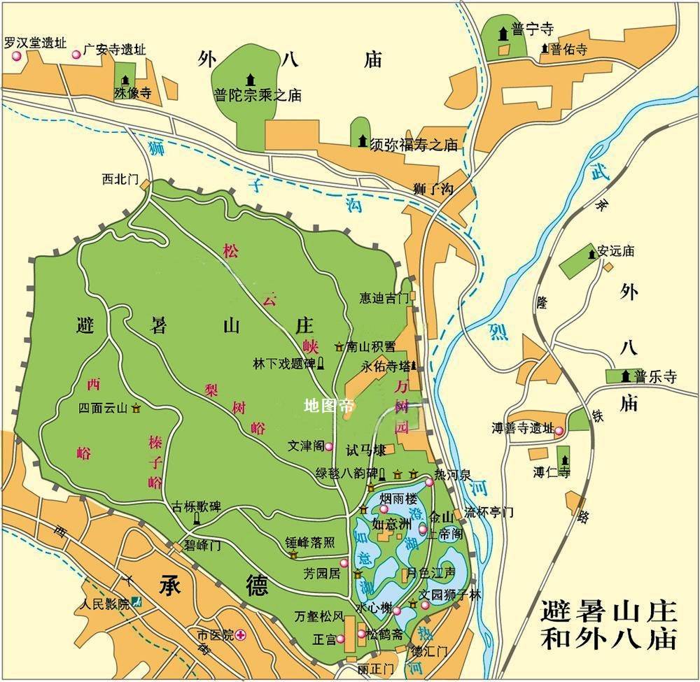 清朝直隶总督,管不了辖区内的热河都统?_行宫