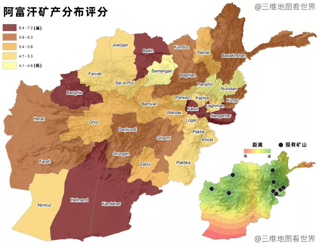 阿富汗人口分布图片