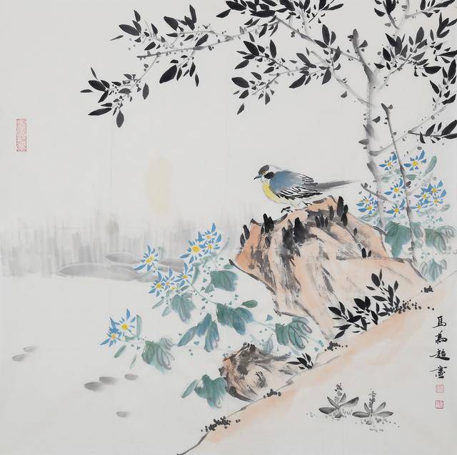 人物|展讯〡丹青阅世-中国画名家作品展