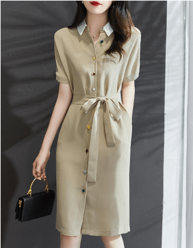 清新范|微胖女生的穿搭技巧，三招选择连衣裙，搭出好看的森系清新范