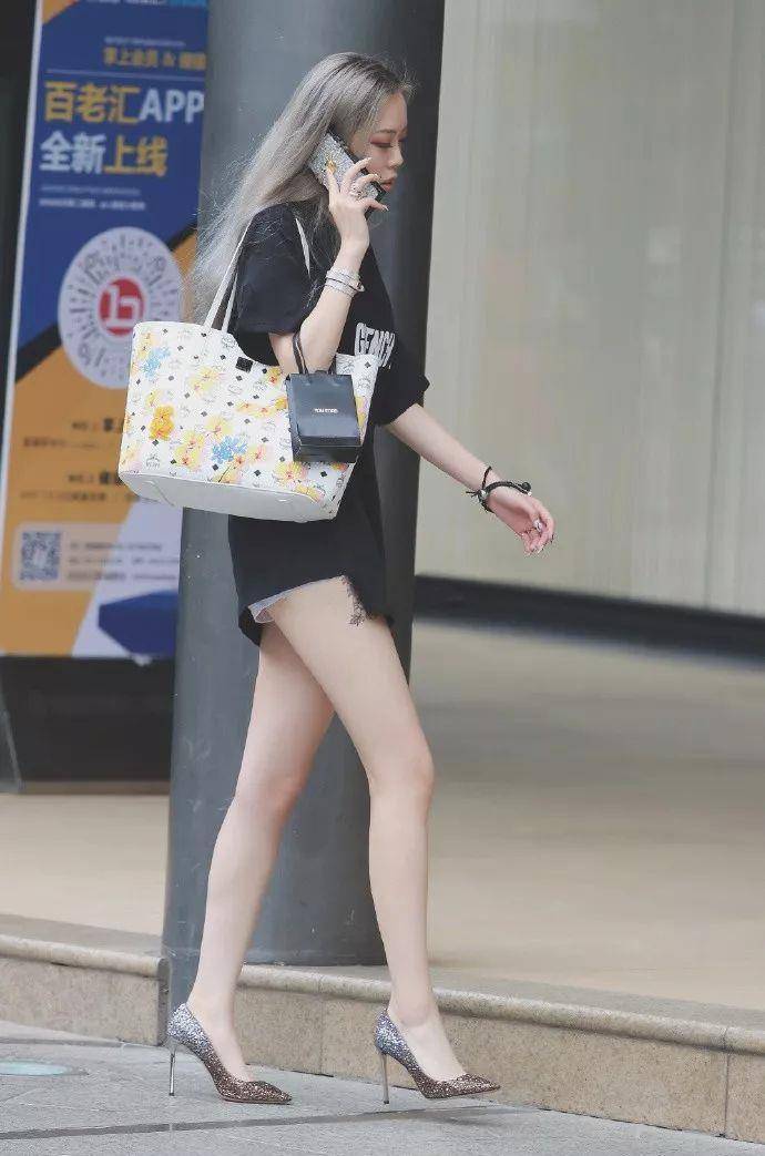 高跟鞋|出街搭配一双高跟鞋，瞬间让女性带着迷人的魅力