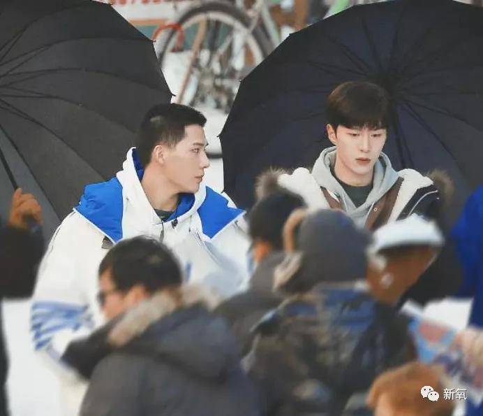 寸头|不是吧阿Sir，寸头的于正有陈冠希内味儿了....