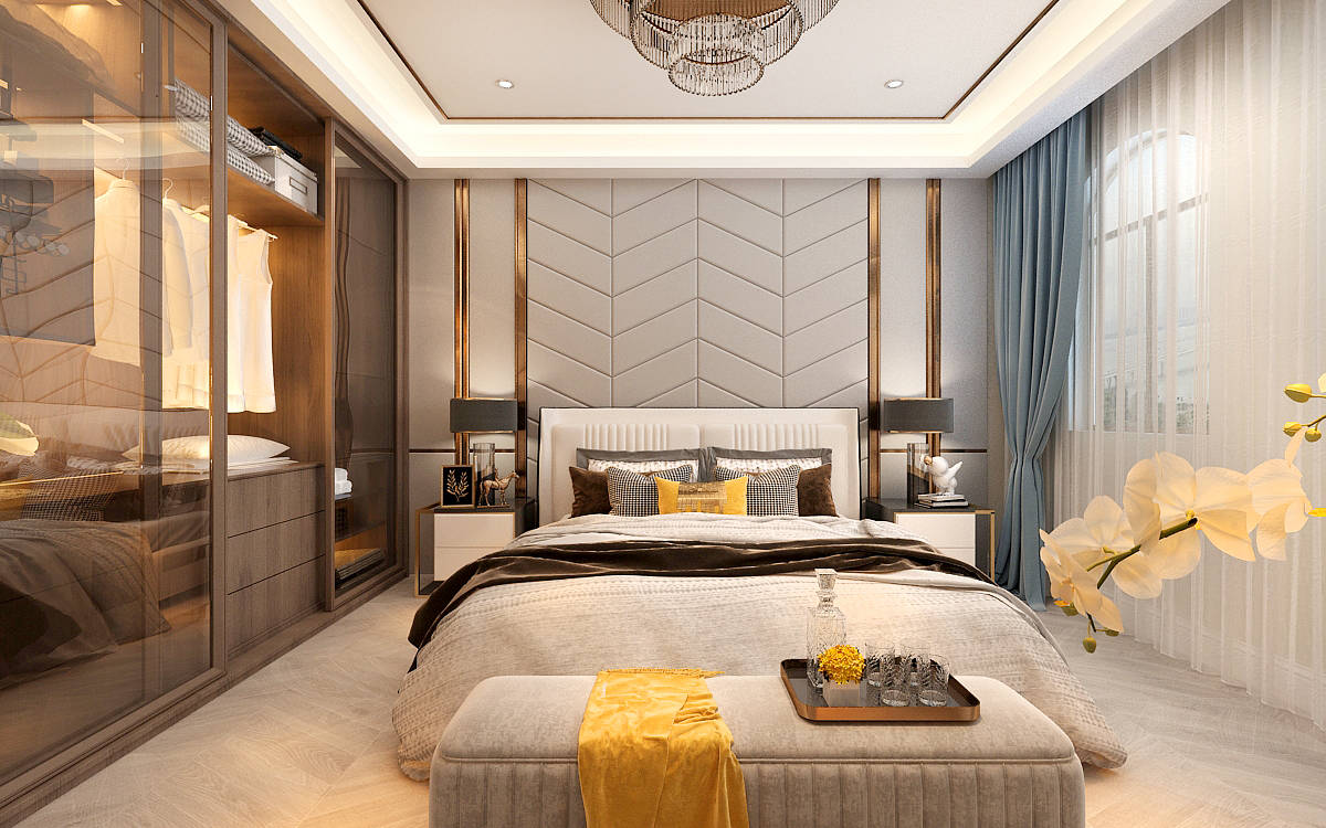 240平米装修私人订制幸福五口之家哈尔滨装修公司