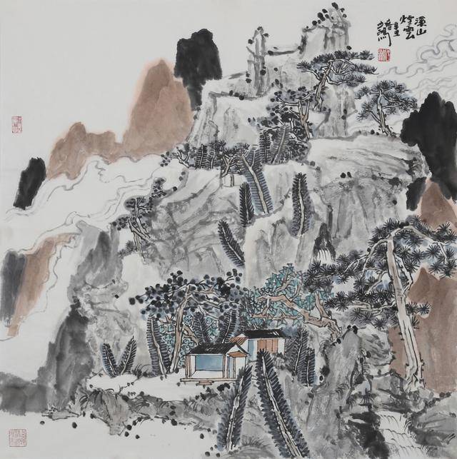 人物|展讯〡丹青阅世-中国画名家作品展