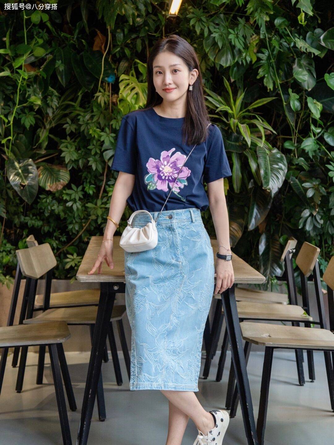元素|时髦女人从不乱穿衣，早秋试试这些基础款单品，让你气质翻倍