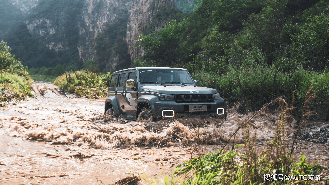 中国越野车性能的天花板试驾四星bj40环塔冠军版