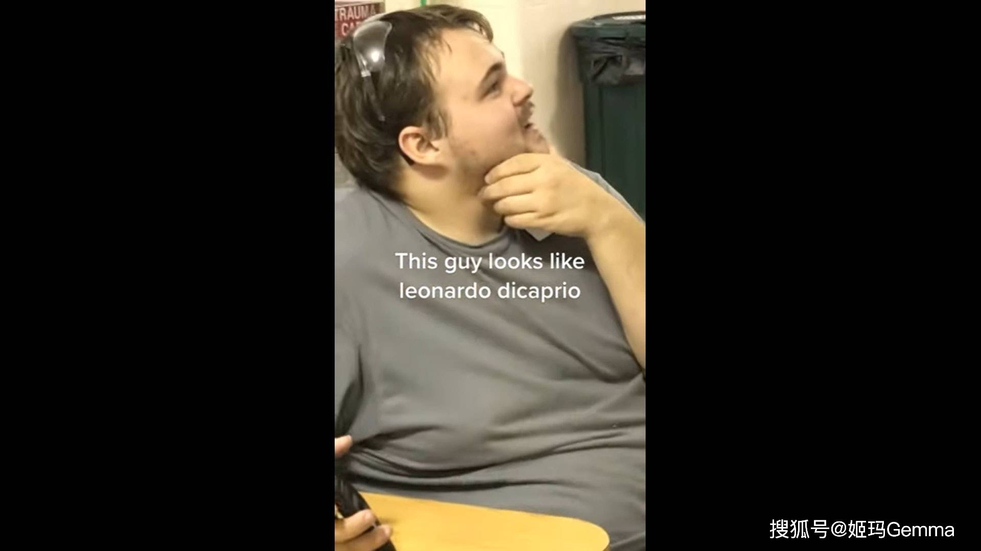 面孔|抖音网红短片获疯传男主角激似肥版里安纳度狄卡比奥瞬间爆红