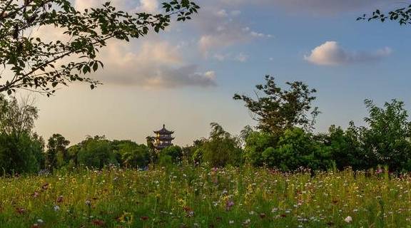 梁鸿湿地公园，举案齐眉的故事发生地，外界知之甚少