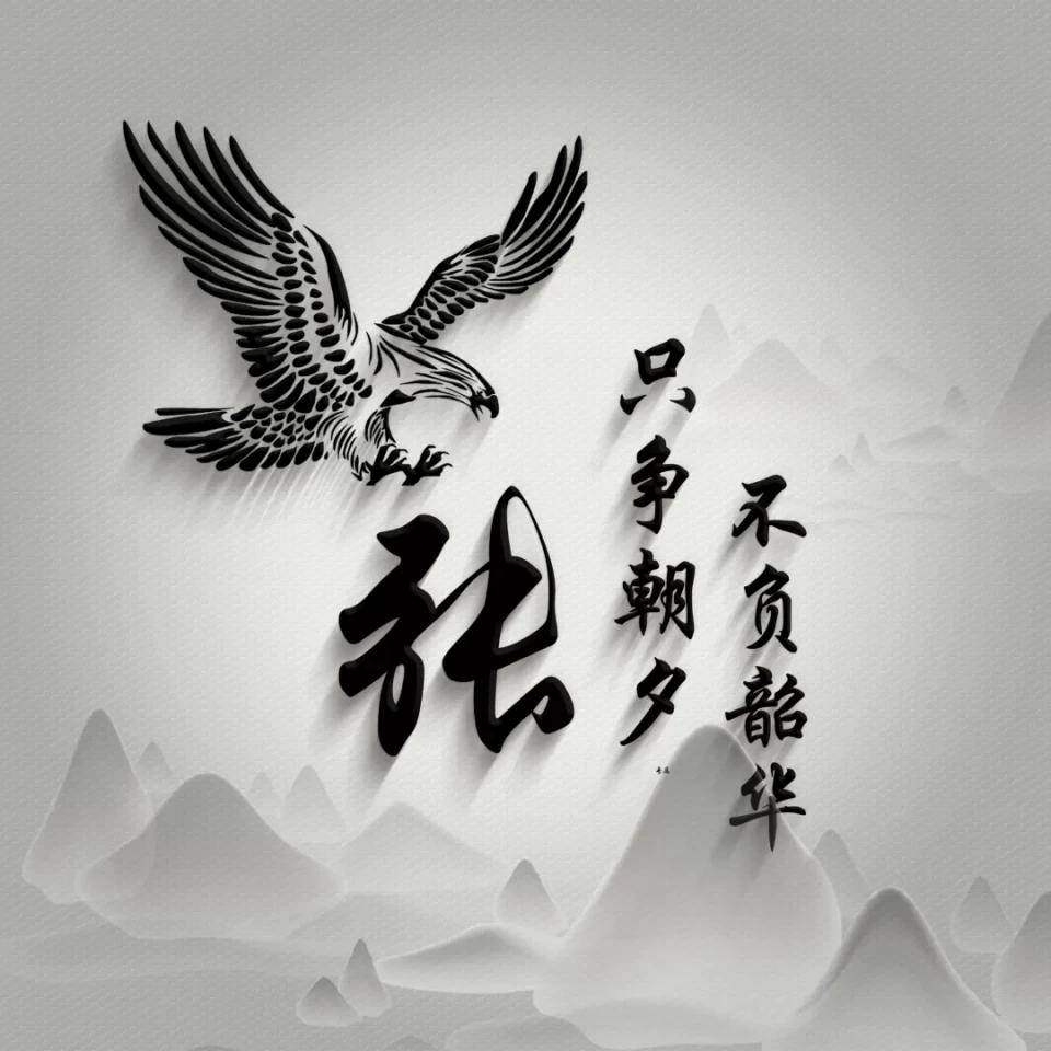 明煊|2021励志3D个性签名头像，超好看，快来换个微信头像吧！