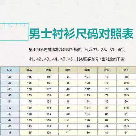 胸围|服装尺码对照表！网购买衣服再也不用担心了！