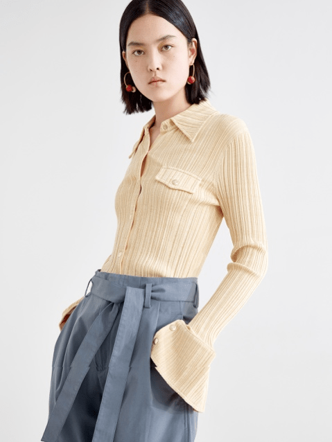面料|Edition针织单品:细腻针织,凉风中续写隽永