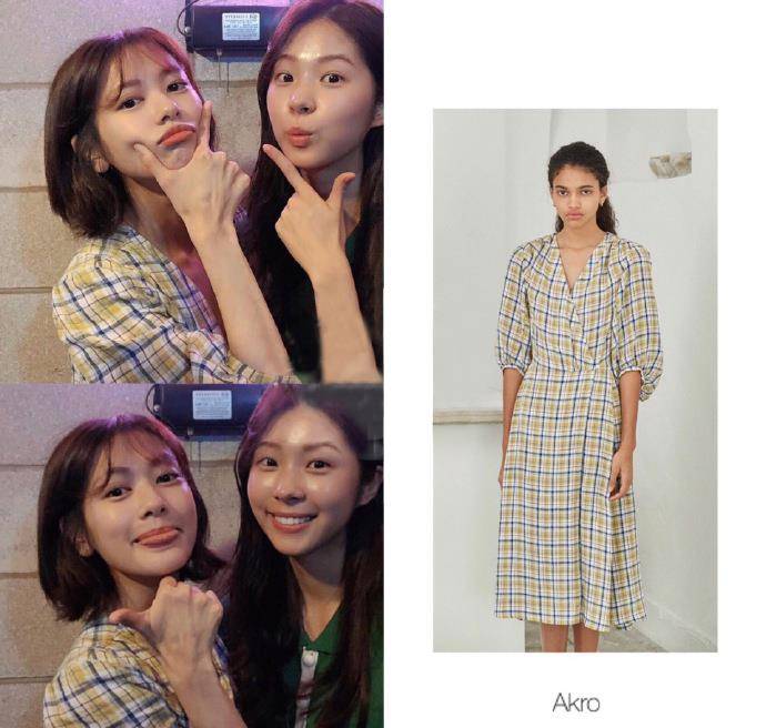 大衣|郑素敏2021夏夏私服合集，长款短裤完美驾驭，小女生穿搭的教科书