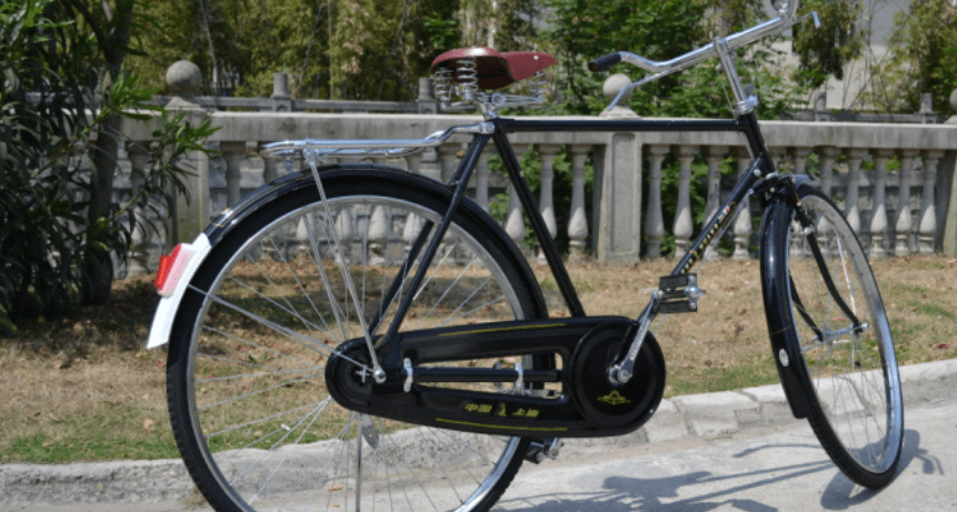 童年的宝贵记忆!上世纪80年代,一辆凤凰牌自行车售价120元