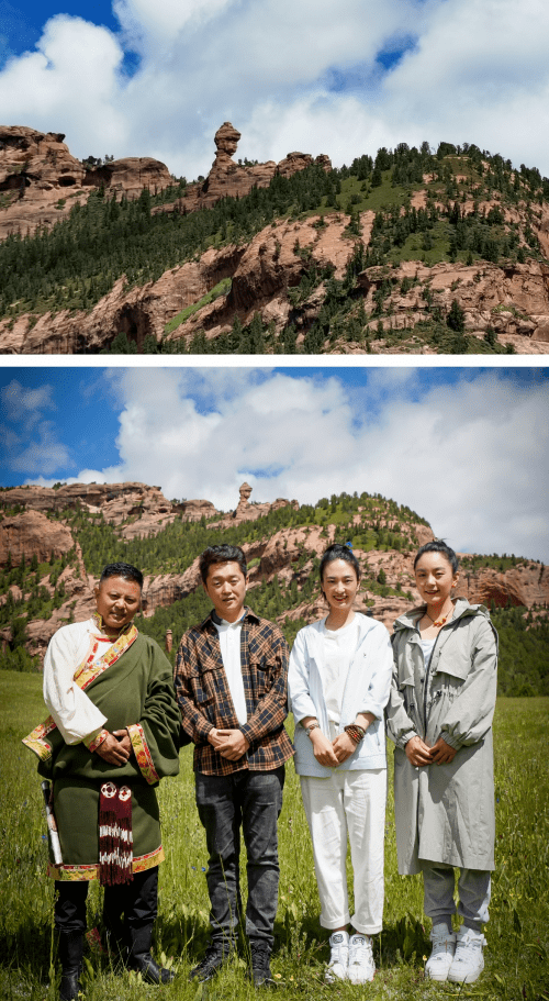 遇见娜姆“乡村振兴奉献青春力量” 助力玉树州宝地杂多县