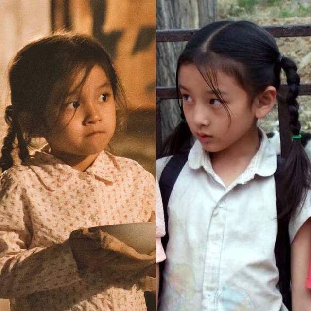 扮演者|名字起的好!《乔家的儿女》四美从小美到大,几位扮演者长得好像