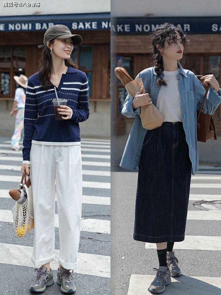 女生|秋天，基础款怎么穿出高级感？看看这些穿搭造型，日常时髦还百搭