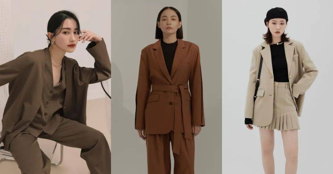 感觉|2021成套西装穿搭,打造时尚街头感,跳脱你对套装的既定印象!