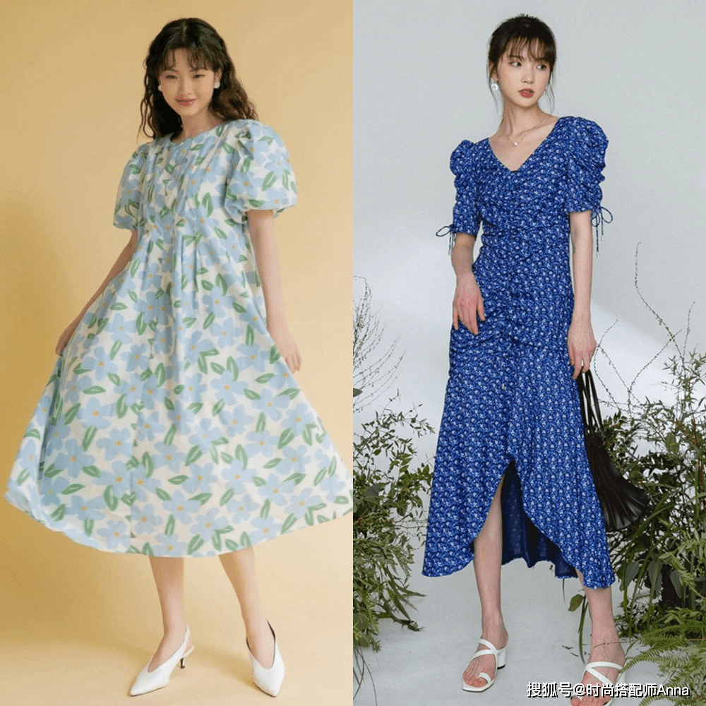 魅力|3040岁变美关键就在于一条连衣裙，选对了款式，就能穿出心动感
