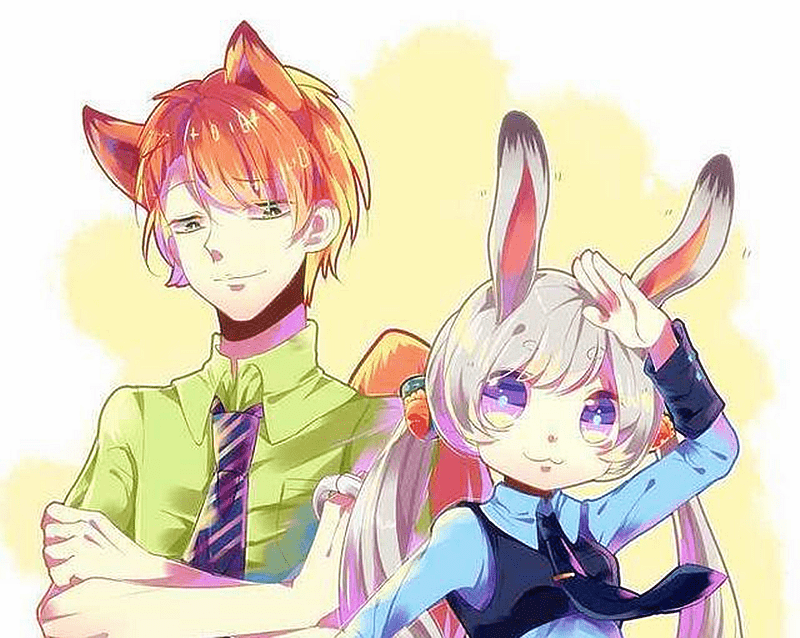 童年的动漫角色拟人化,又是一波"回忆杀",无脸男比白龙还帅_人物