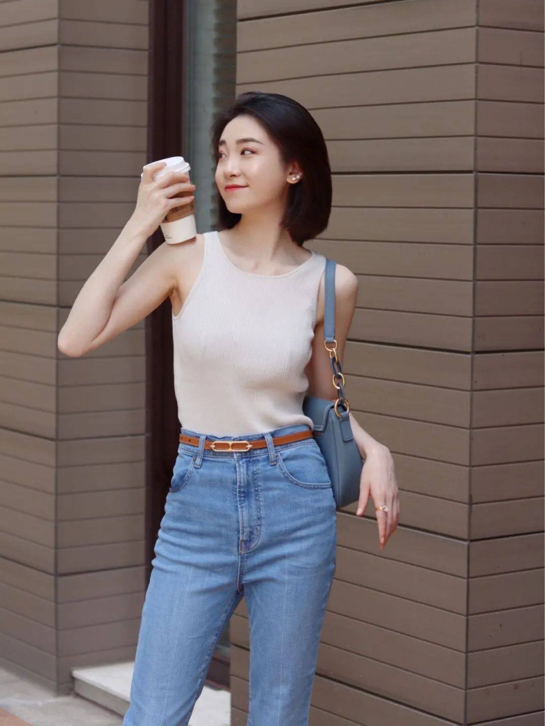 图片|牛仔裤的清凉穿法！