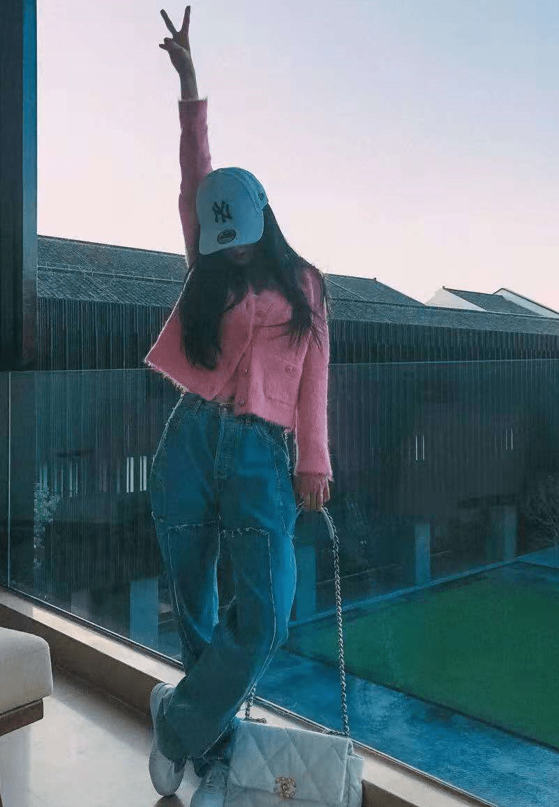 黑色|初秋流行这样穿!跟着杨幂私服大汇集,哪款是你的“菜”