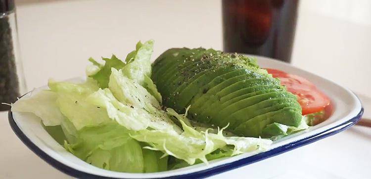 柠檬|糖糖美食课堂--无油轻食,柠檬香牛油果沙拉