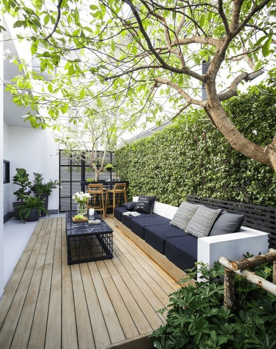 院子装修不做选择题这3大功能我都要做好了可腾出很多空间