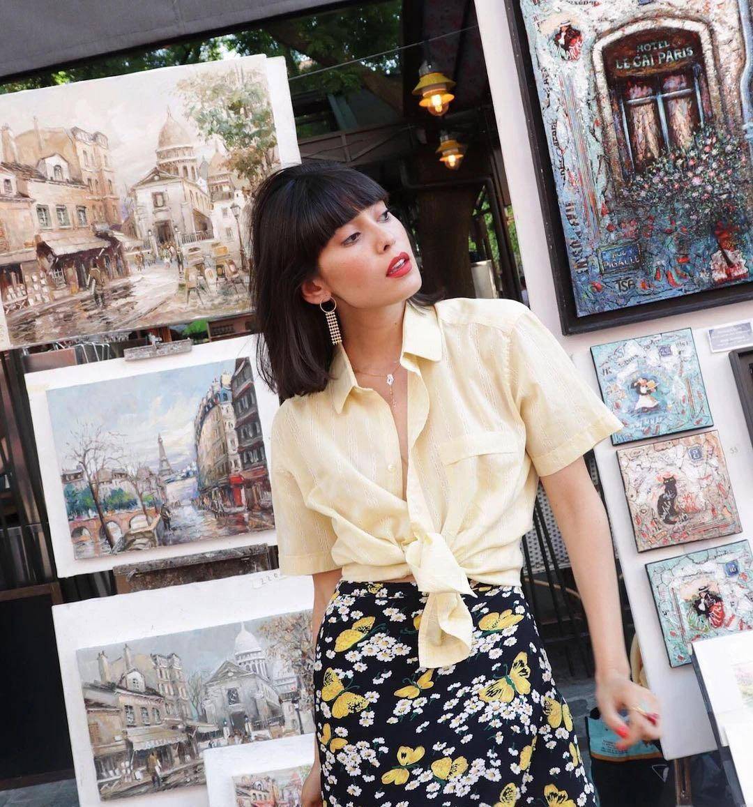 黑色|这个流行色太难穿?真人示范穿对了超显白,还会让心情变明亮!