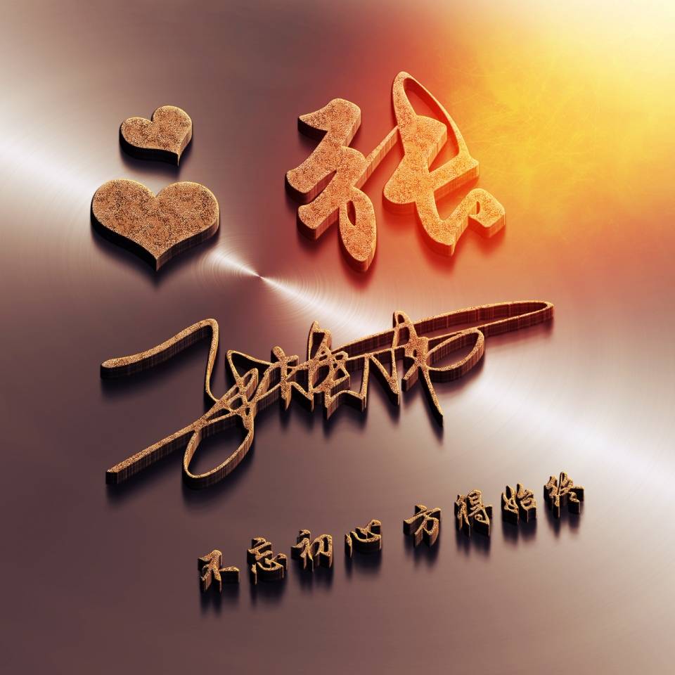 明煊|2021该换个微信头像了，39张3D经典大气签名头像，喜欢请带走