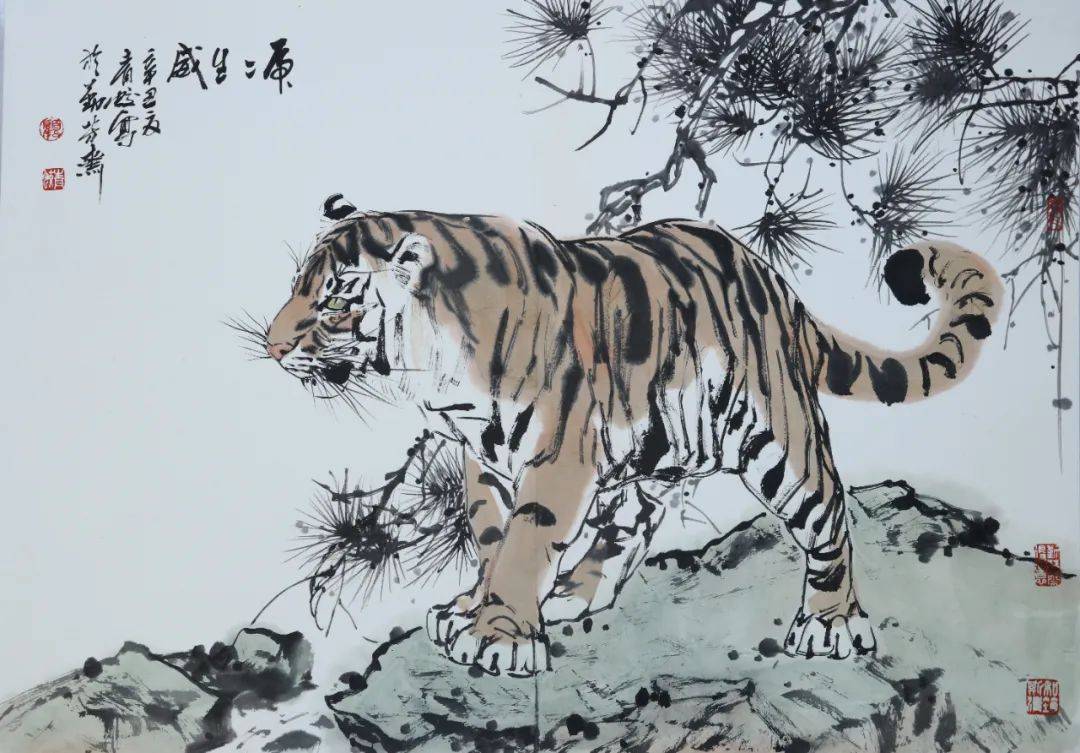 大名家当代中国书画名家推荐丨顾青蛟