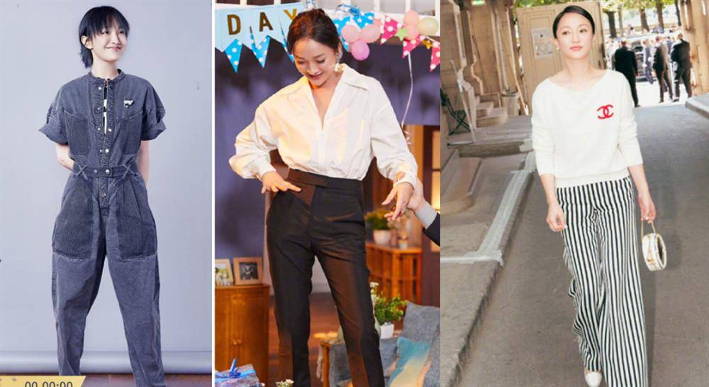 身材|周迅46岁不服老，穿T恤牛仔裤坐地上拍照广受好评，说她26也信