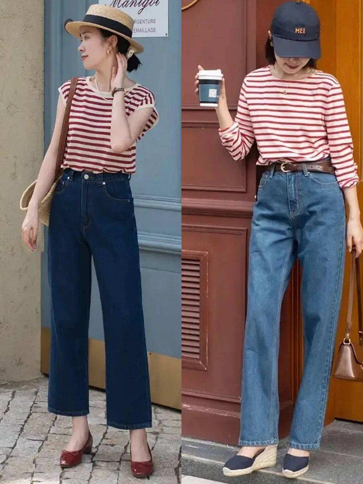 下装|穿衣讲究的40岁女人,衣服靠搭不靠买,入秋后一衣多穿实用又优雅