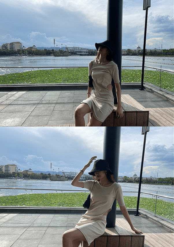 身材|杨丽萍新“接班人”挺招摇，镂空T恤不配打底穿，好在有西装遮