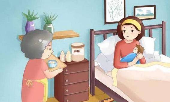 宝爸|坐月子时，婆婆能做到“三不嫌”，多半是把你当亲生女儿对待