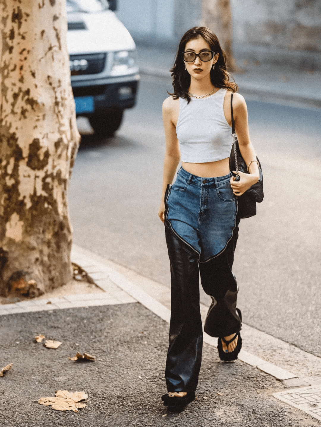 五原|夏末的清凉装扮，街头姑娘们的穿法也太多了吧